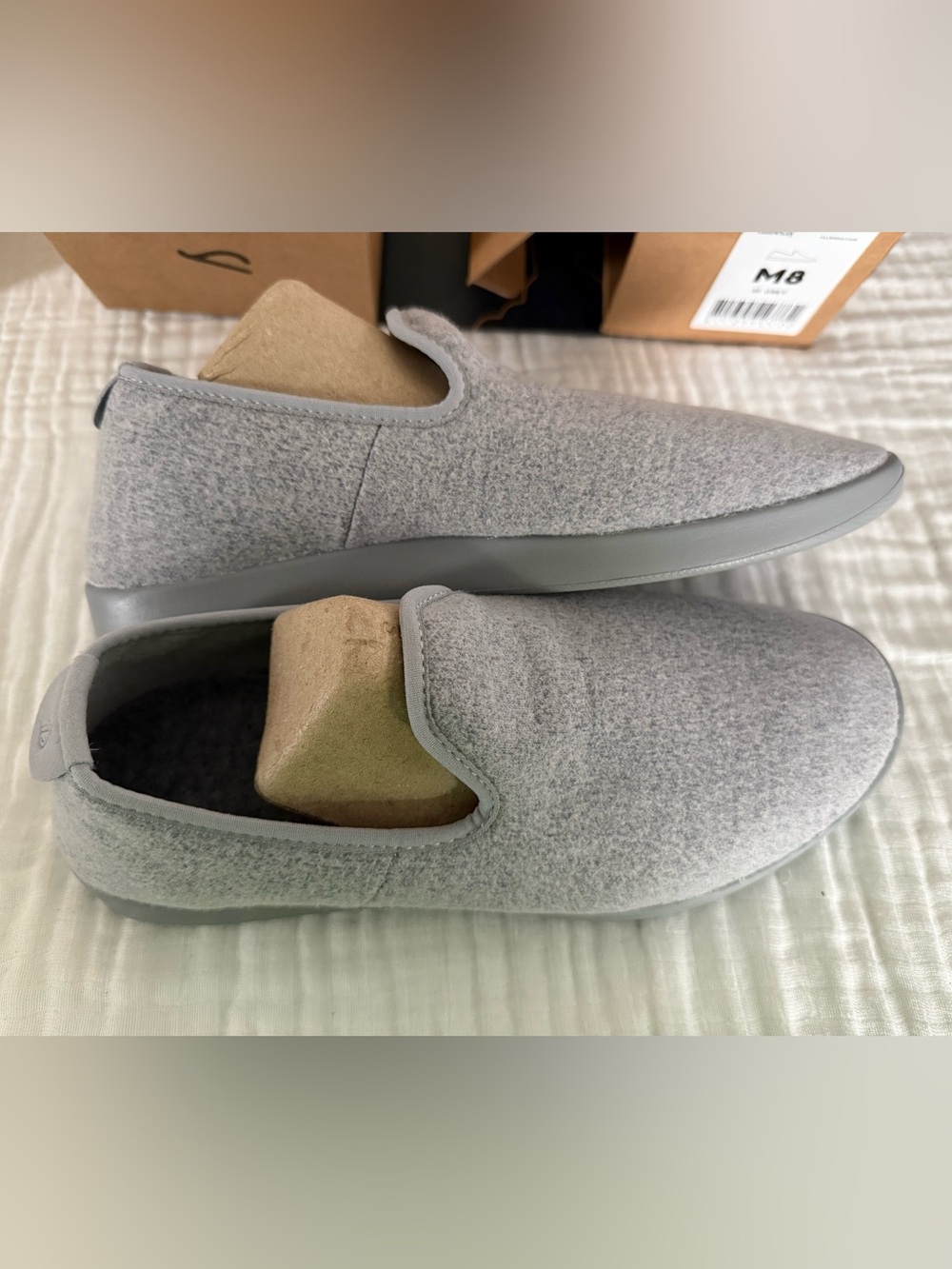 NIB Allbirds Men's Wool Lounger Size 8